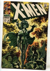 X-MEN #50--comic book--1965--MARVEL--FN