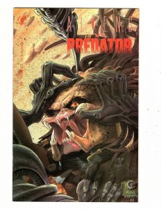 ALIENS VS PREDATOR #2 (7.5) NORWOOD COVER!! 1990