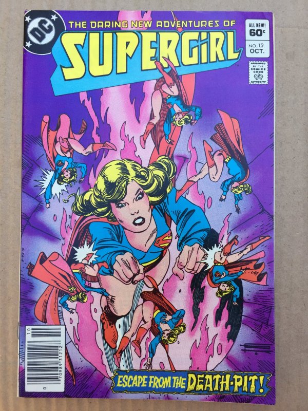 Supergirl #12