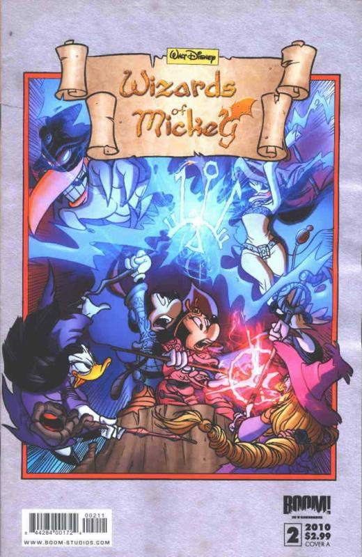 Wizards of Mickey #2A VF/NM; Boom! | save on shipping - details inside