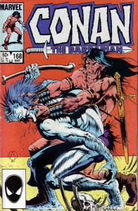 Conan the Barbarian #168 VF; Marvel | save on shipping - details inside
