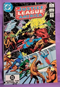 Justice League of America #211 (DC 1983)