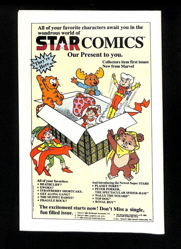 Marvel Super-Heroes Secret Wars #12