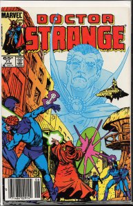 Doctor Strange #71 (1985) Doctor Strange