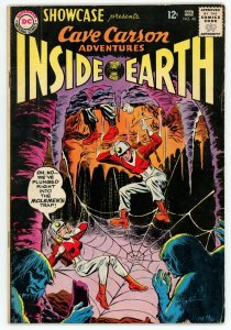 Showcase 48 Cave Carson Adventures VFNM 7.0 Silver Age DC 1964