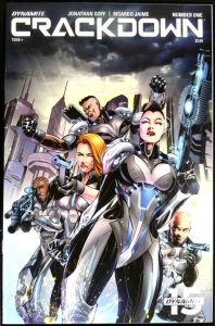 Crackdown #1 (2019)