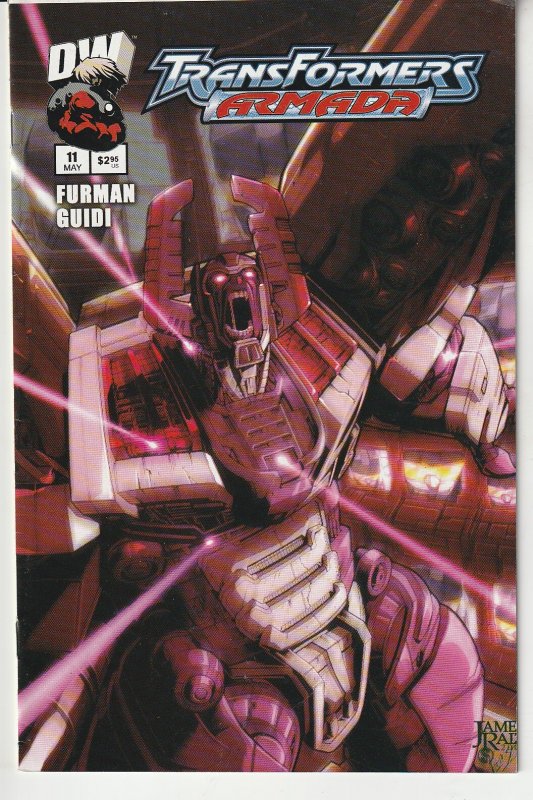 Transformers Armada #11 (2008)