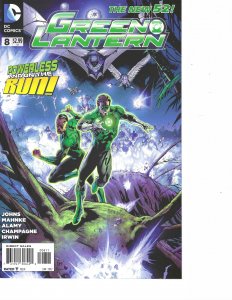 Green Lantern #8 (2012)