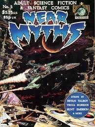 Near Myths #5 VF/NM ; Galaxy Media Distribution | Grant Morrison