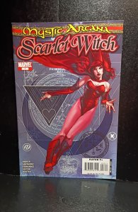 Mystic Arcana Scarlet Witch #1 (2007)