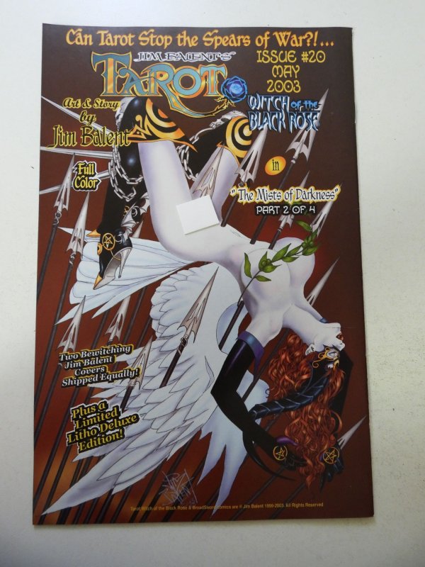 Tarot: Witch of the Black Rose #VF- Condition