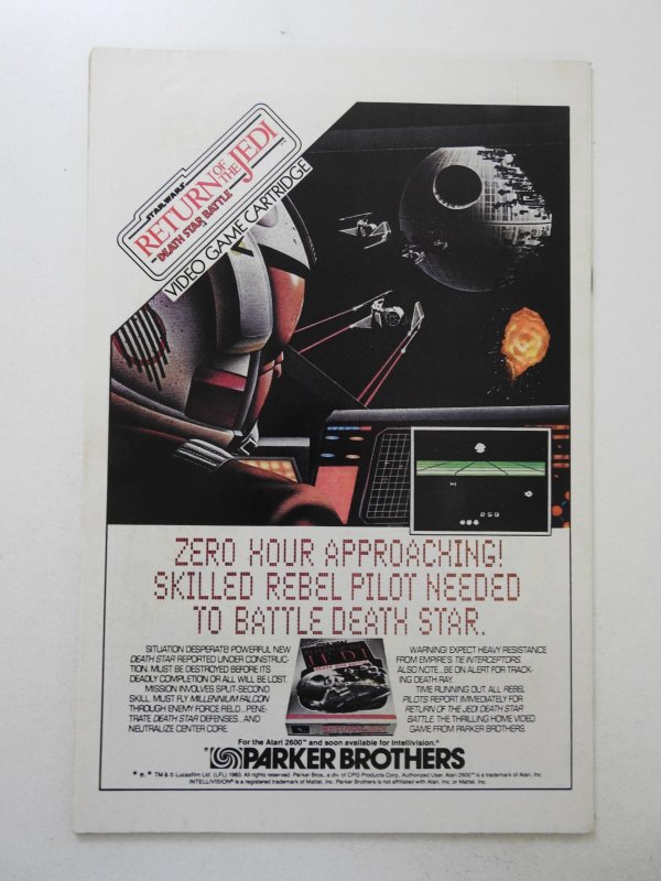 Captain America #287 (1983) FN+ Condition! stain bc