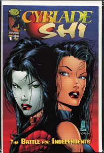 Cyblade/Shi: The Battle for Independents #1
