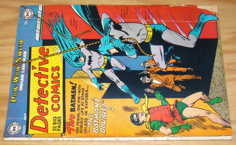 Detective Comics #173 july 1951 - batman & robin - pow-wow smith indian lawman 