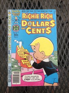 Richie Rich Dollars and Cents #104