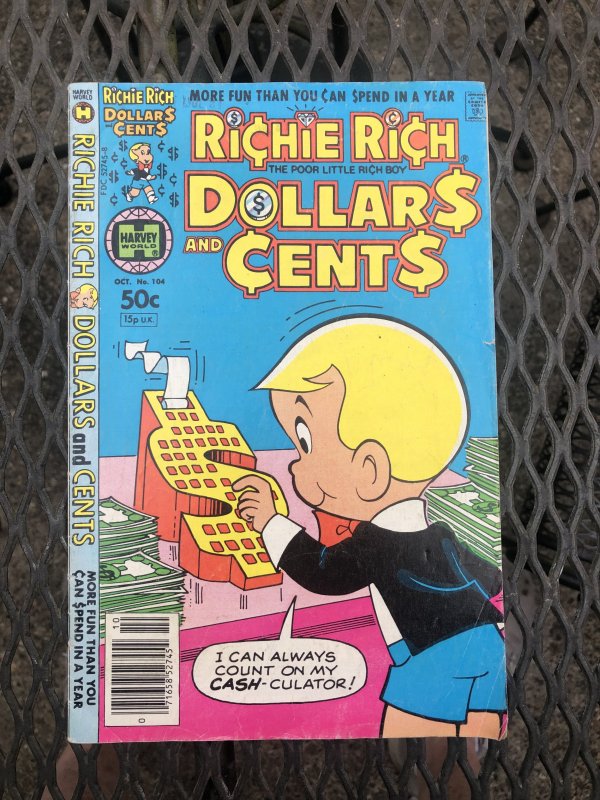 Richie Rich Dollars and Cents #104