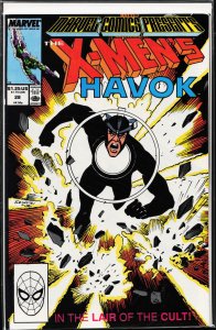 Marvel Comics Presents #28 (1989) Havok