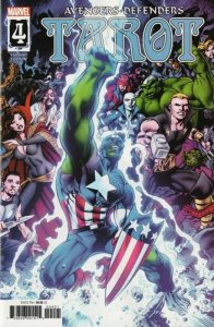 Tarot #4 Davis Cover (2020)