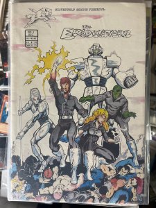 Eradicators #1 (1986 Silverwolf) 2nd Print