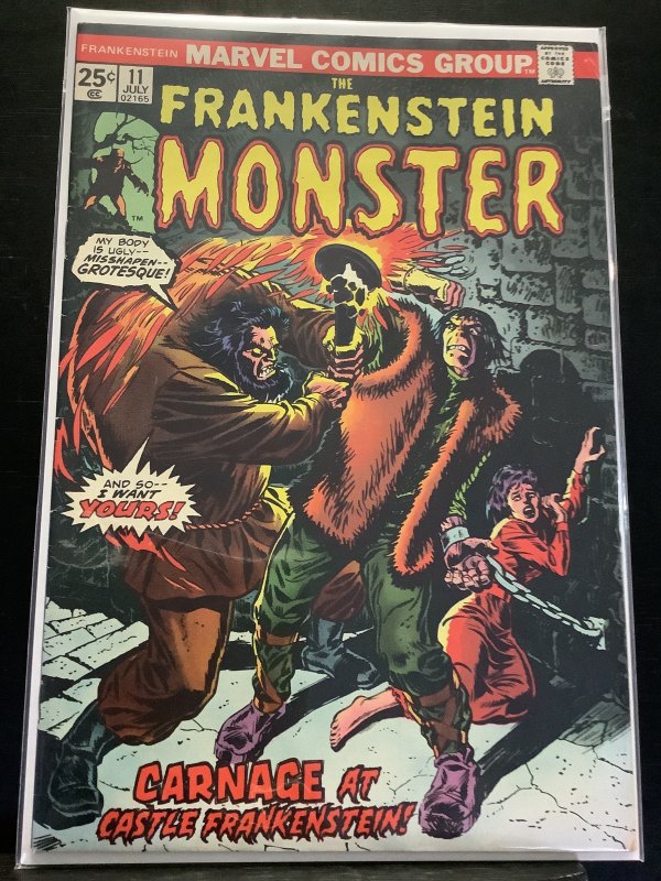 The Frankenstein Monster #11 (1974)