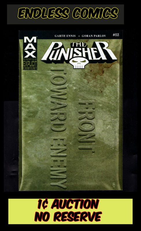 The Punisher Max #53 >>> 1¢ AUCTION! No Resv! SEE MORE!!! / ID#01