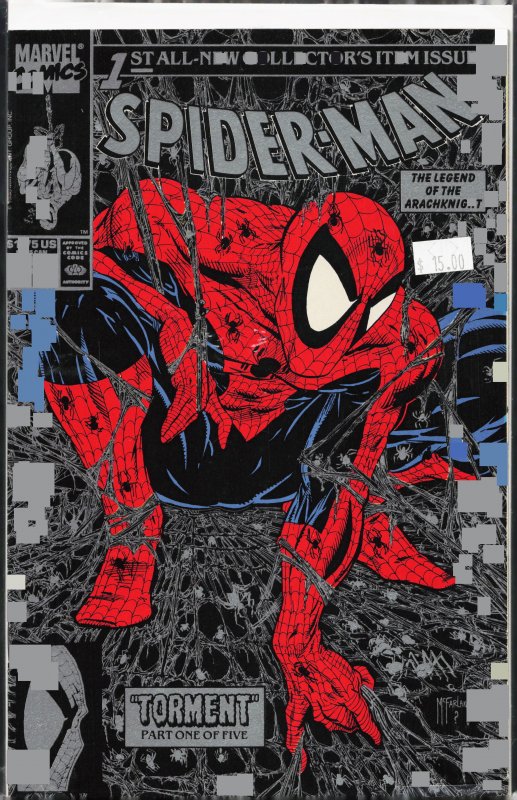 Spider-Man #1 (1990) Spider-Man