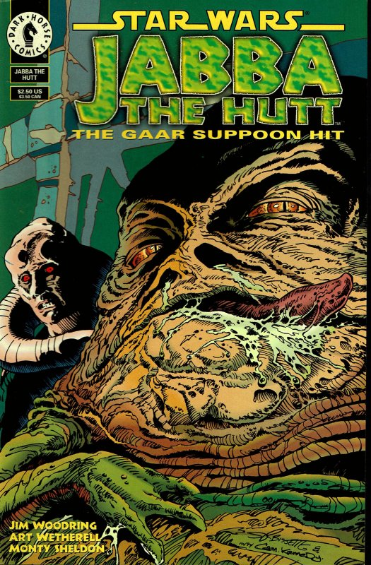 Jabba the Hutt / The Gaar Suppoon Hit #1 - VF/NM