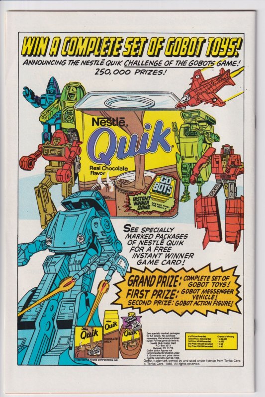 AMAZING SPIDER-MAN #272 (Jan 1986) NM- 9.2 white!