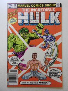 The Incredible Hulk Annual #10 (1981) Sharp VF+ Condition!