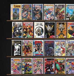Huge Lot 140+ Comics with What If...?, Will To Power, Wolverine, Thor & More!
