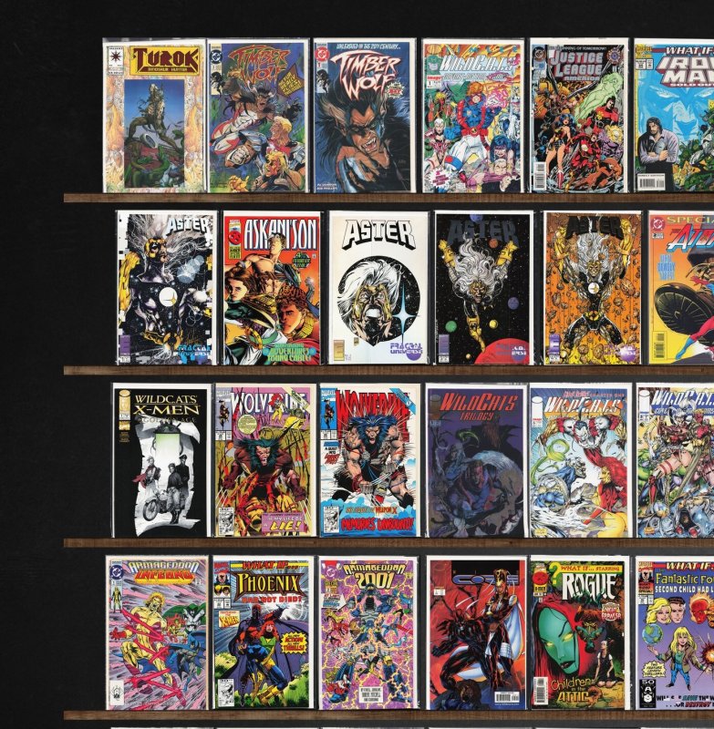 Huge Lot 140+ Comics with What If...?, Will To Power, Wolverine, Thor & More!