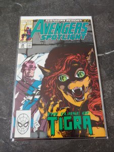 Avengers Spotlight #38 (1990)