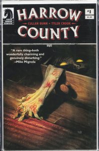 Harrow County #1 (2015) Harrow County
