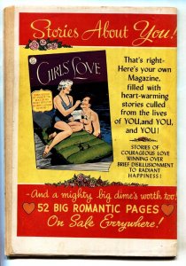 Girls Romances #6--1950--Photo cover--DC--Romance--comic book