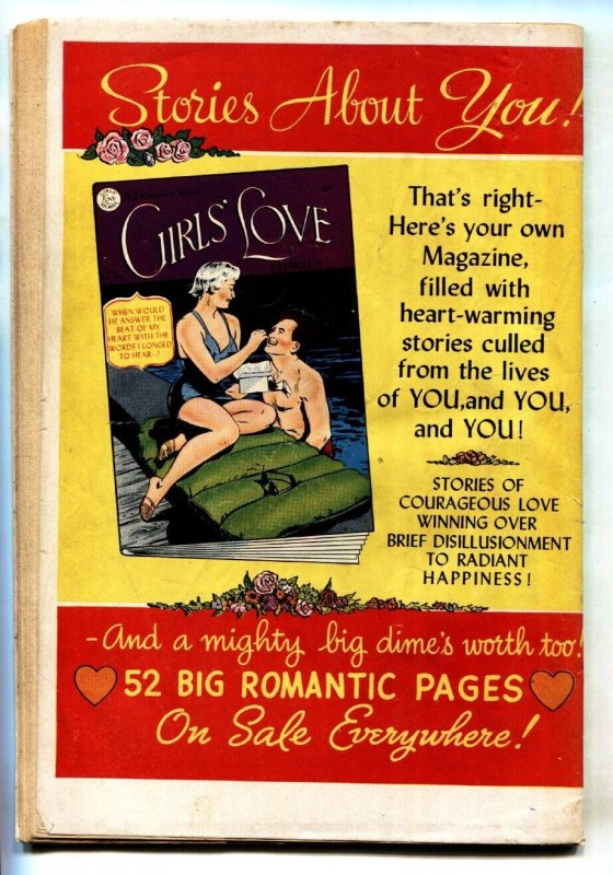 Girls Romances #6--1950--Photo cover--DC--Romance--comic book