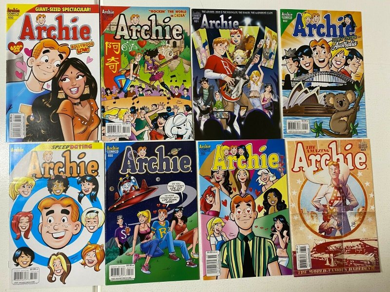 Modern Archie lot 50 different issues Mag Bag
