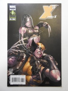 X-23: Target X #6 (2007) VF Condition!