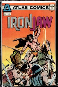 Iron Jaw #1 (1975) [Key Issue]