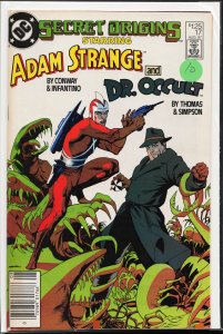 Secret Origins #17 (1987) Doctor Occult