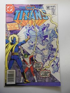 The New Teen Titans #14