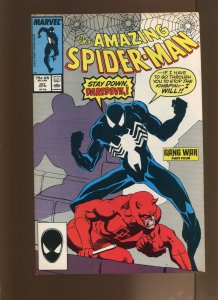Amazing Spiderman #287 - Kyle Baker Cover Art. Daredevil App. (9.2) 1987 