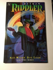 Batman: Riddler and the Riddle Factory #1 (1995) NM DC Comic Book J746