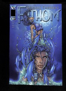 Fathom #1 Michael Turner Variant