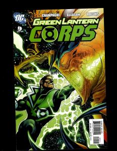 Lot of 12 Green Lantern Corps DC Comic Books #1 2 3 4 5 6 7 8 9 10 11 12 GK31