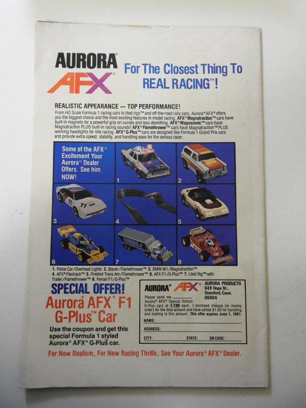 DC Comics Presents #31 (1981) GD/VG Condition