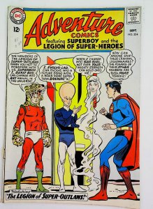 Adventure Comics (1938 series)  #324, VG+ (Actual scan)