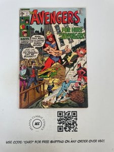 Avengers # 77 VG/FN Marvel Comic Book Black Panther Vision Hulk Thor 14 J224