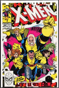 The Uncanny X-Men #254 (1989) X-Men