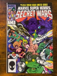 Marvel Super Heroes Secret Wars #6 Direct Edition (1984)