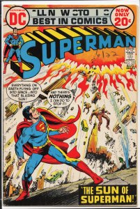 Superman #255 (1972) Superman